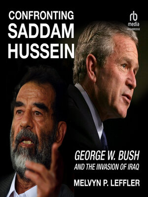 cover image of Confronting Saddam Hussein